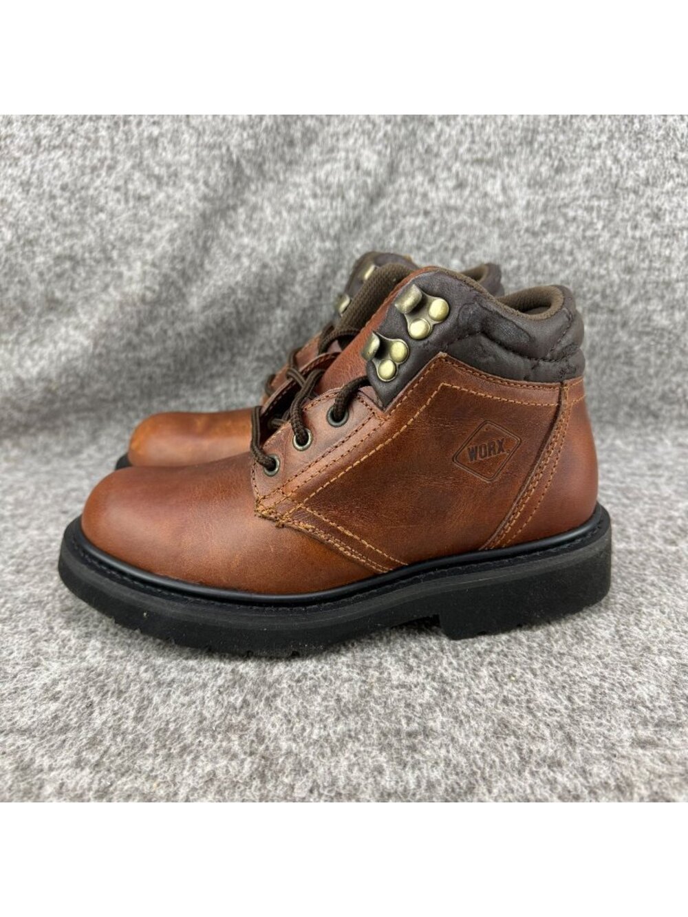 ✅Women's 6M WORX by RED WING 5492 Waterproof Safety Toe Work Boots NOS * PEELING
